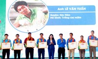 Ho Chi Minh-ville met à l’honneur des jeunes entrepreneurs