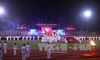 Ouverture des 9ème jeux pour les jeunes Phu Dong 2016