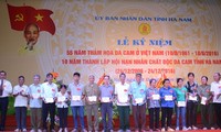 Hà Nam commémore le 55ème anniversaire du désastre de l’agent orange au Vietnam