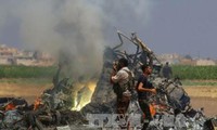 Syrie: un hélicoptère militaire russe abattu avec cinq passagers à bord