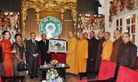 Intensifier la coopération Vietnam-Cambodge dans les affaires religieuses