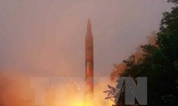Séoul et Tokyo condamnent le nouveau tir de missile nord-coréen