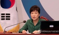 La popularité de la présidente sud-coréenne affaiblie à cause du THAAD