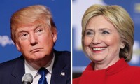 Présidentielle USA 2016: Trump réduit l’écart avec Hillary Clinton