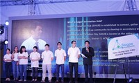 Inauguration du centre de création d’entreprise et d’innovation de Saigon