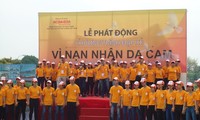 Commémorations du 55ème anniversaire du désastre de l’agent orange au Vietnam