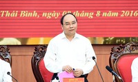 Nguyen Xuan Phuc: Thai Binh doit augmenter les investissements à l’agriculture