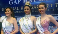 Trân Thi Thu Ngân a été élue Miss Monde de l’identité vietnamienne 2016