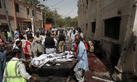 Soixante-dix morts dans un attentat des talibans au Pakistan