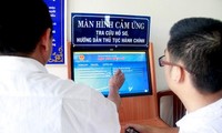 Hanoi propose d'effectuer les formalités administratives en ligne