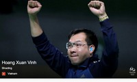 Hoang Xuan Vinh au top 10 des meilleurs sportifs des JO 2016