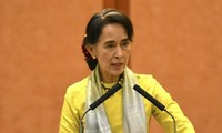 Aung San Suu Kyi en visite officielle en Chine