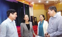 Truong Thi Mai reçoit les représentants de la communauté musulmane