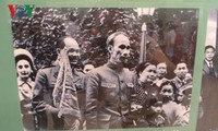 Exposition sur le président Ho Chi Minh et l’amitié Vietnam-France