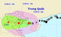 Le Vietnam se prépare à l’arrivée du typhon Dianmu