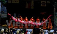 La danse vietnamienne au Festival international de folklore de Písek