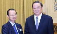 Yu Zhengsheng appelle à de meilleures relations avec le Japon