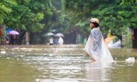 Dianmu : après le typhon, viennent les crues