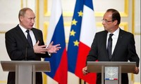 Ukraine: Hollande exprime sa "préoccupation"