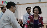 Nguyen Thi Kim Ngan reçoit des diplomates en mission à l’étranger