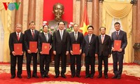 Rencontre des chefs de missions diplomatiques vietnamiennes à l’étranger