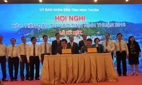 Ninh Thuan crée les meilleures conditions possibles aux investisseurs
