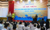 Journée traditionnelle de l’information et de la communication fêtée à Hanoi 