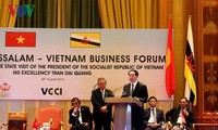Tran Dai Quang au forum d'affaires Vietnam-Brunei