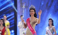 Do My Linh élue Miss Vietnam 2016