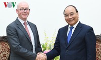Nguyên Xuân Phuc reçoit le représentant du FMI au Vietnam