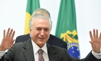 Michel Temer prend la présidence du Brésil