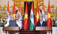 Déclaration commune Vietnam-Inde
