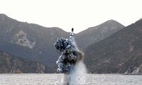 Séoul, Tokyo et Washington condamnent les tirs de missiles balistiques de Pyongyang