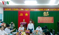 Le vice-président de l’Assemblée nationale Phùng Quôc Hiên à Trà Vinh