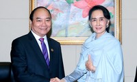Rencontre Nguyen Xuan Phuc – Aung San Suu Kyi