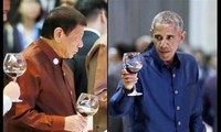 Bref échange entre Obama et Duterte