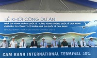 Mise en chantier de l’aéroport international Cam Ranh