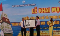 «Truong Sa, Hoang Sa du Vietnam» arrive à Son La