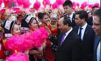 Nguyen Xuan Phuc entame sa visite en Chine