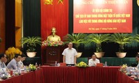 Nguyen Thien Nhan travaille avec l’Association des agriculteurs