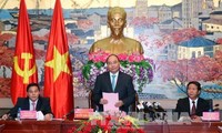 Déplacement de Nguyen Xuan Phuc à Hai Phong
