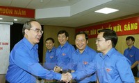 Nguyen Thien Nhan travaille avec l’Union de la jeunesse communiste Ho Chi Minh