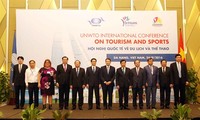 Conférence internationale sur le tourisme et les sports à Danang