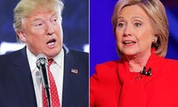 Clinton-Trump: l'heure du grand duel
