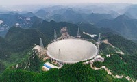 Le plus grand télescope au monde mis en service en Chine