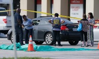 États-Unis: 9 blessés dans une fusillade près d'un centre commercial de Houston
