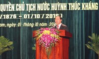 140ème anniversaire de Huynh Thuc Khang