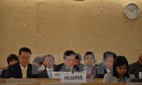 Contributions du Vietnam à la 33ème session du Conseil des Droits de l’Homme 