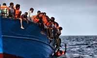 6.055 migrants secourus en mer et 9 morts, 3 ans après le naufrage de Lampedusa