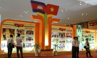 Ouverture de la foire commerciale du Vietnam 2016 au Cambodge